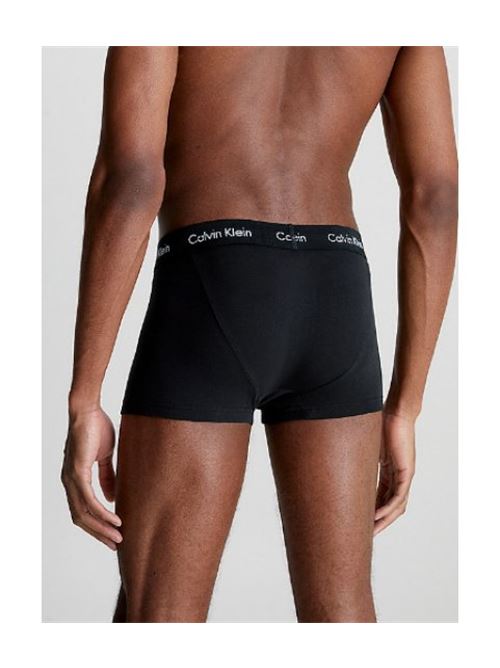 low rise trunk 3pk CALVIN KLEIN UNDERWEAR | 0000U2664GYKS